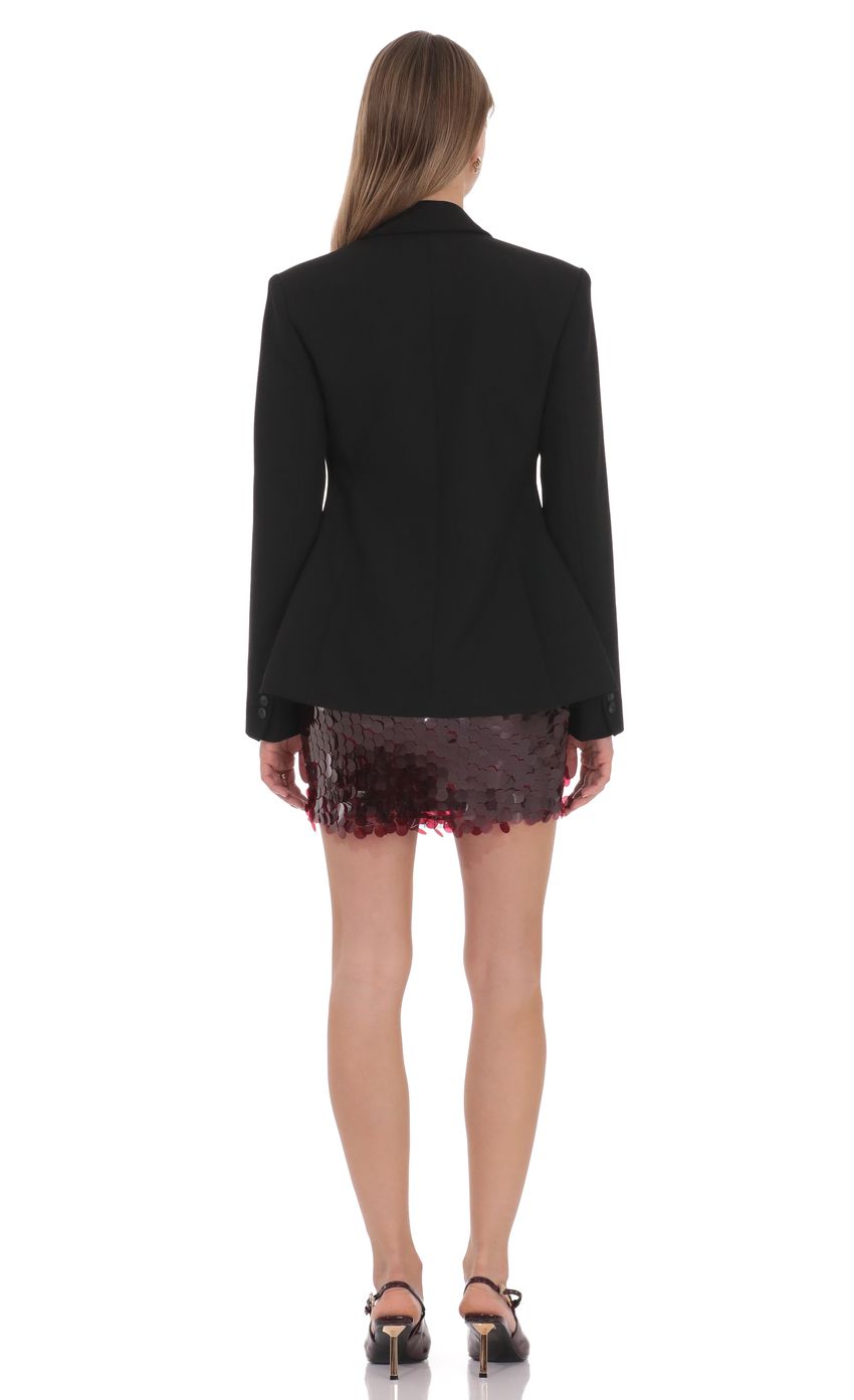 Lucy In The Sky Milan Tailored Blazer