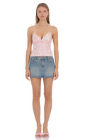 Lucy In The Sky Bianca Sequin Top