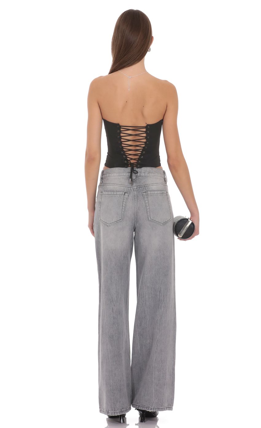 Lucy In The Sky Elena Corset Top