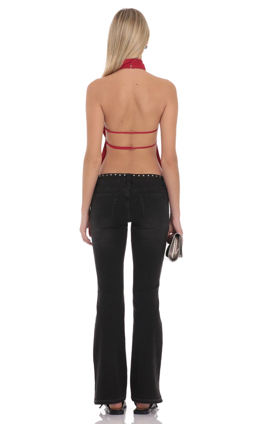 Lucy In The Sky Romy Halter Top