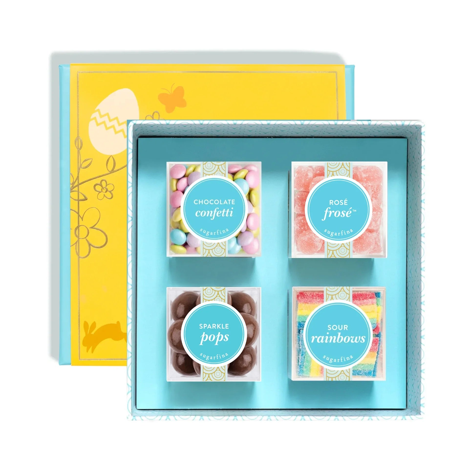 Sugarfina Easter 4 Piece Candy Bento Box