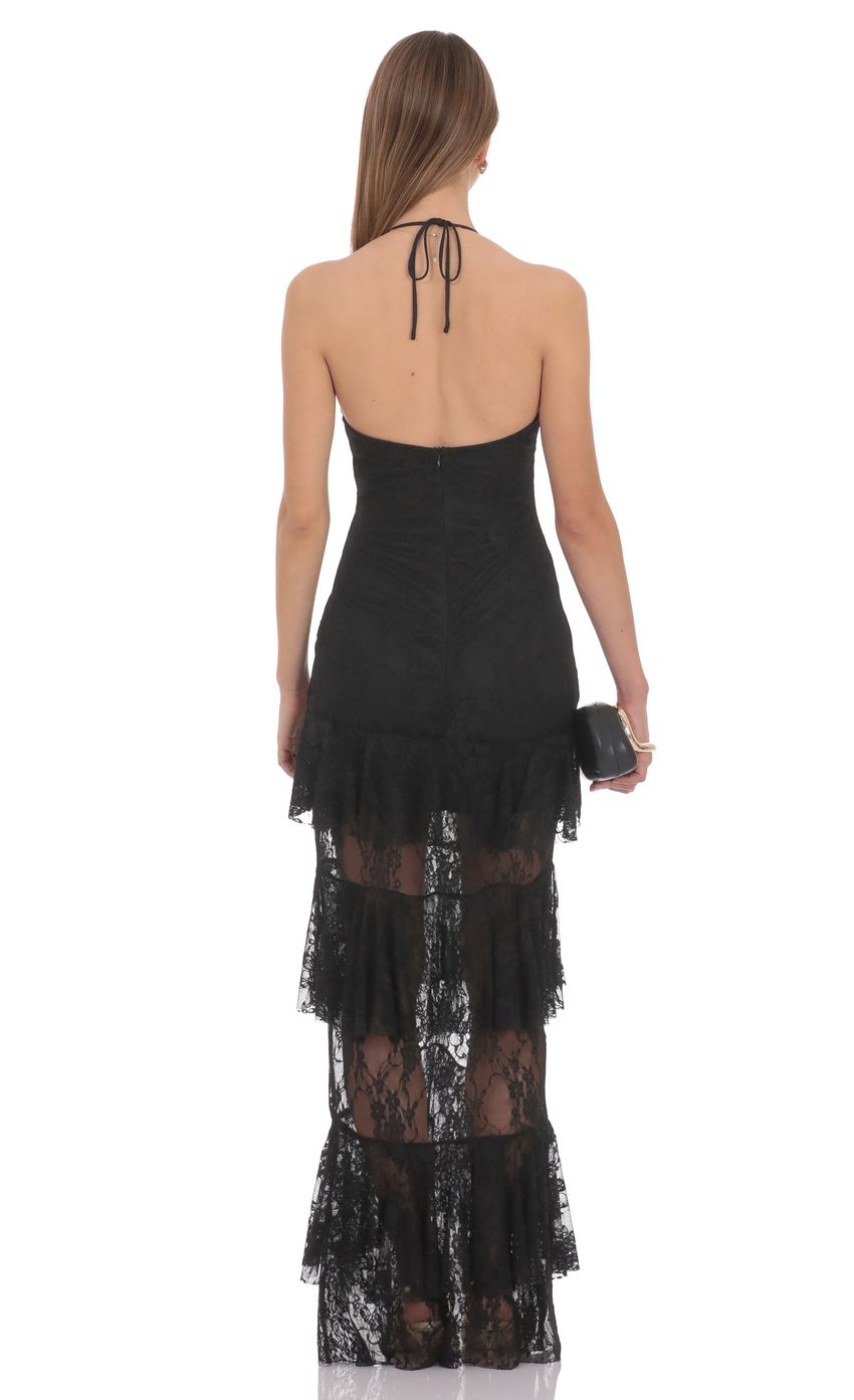 Lucy In The Sky Geneva Lace Maxi Dress