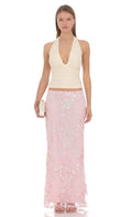 Lucy In The Sky Makayla Embellished Maxi Skirt