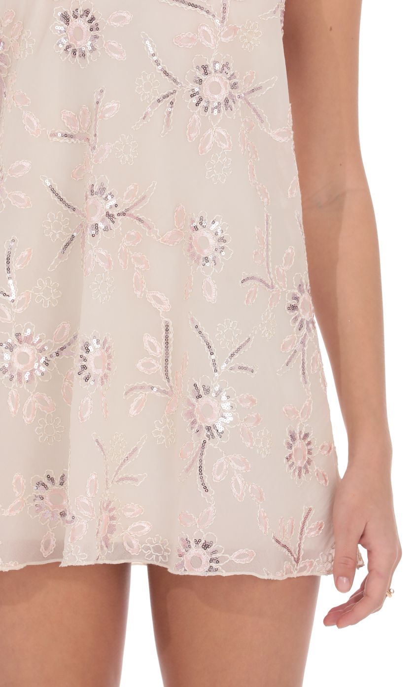 Lucy In The Sky Auralisse Embellished Halter Mini Dress