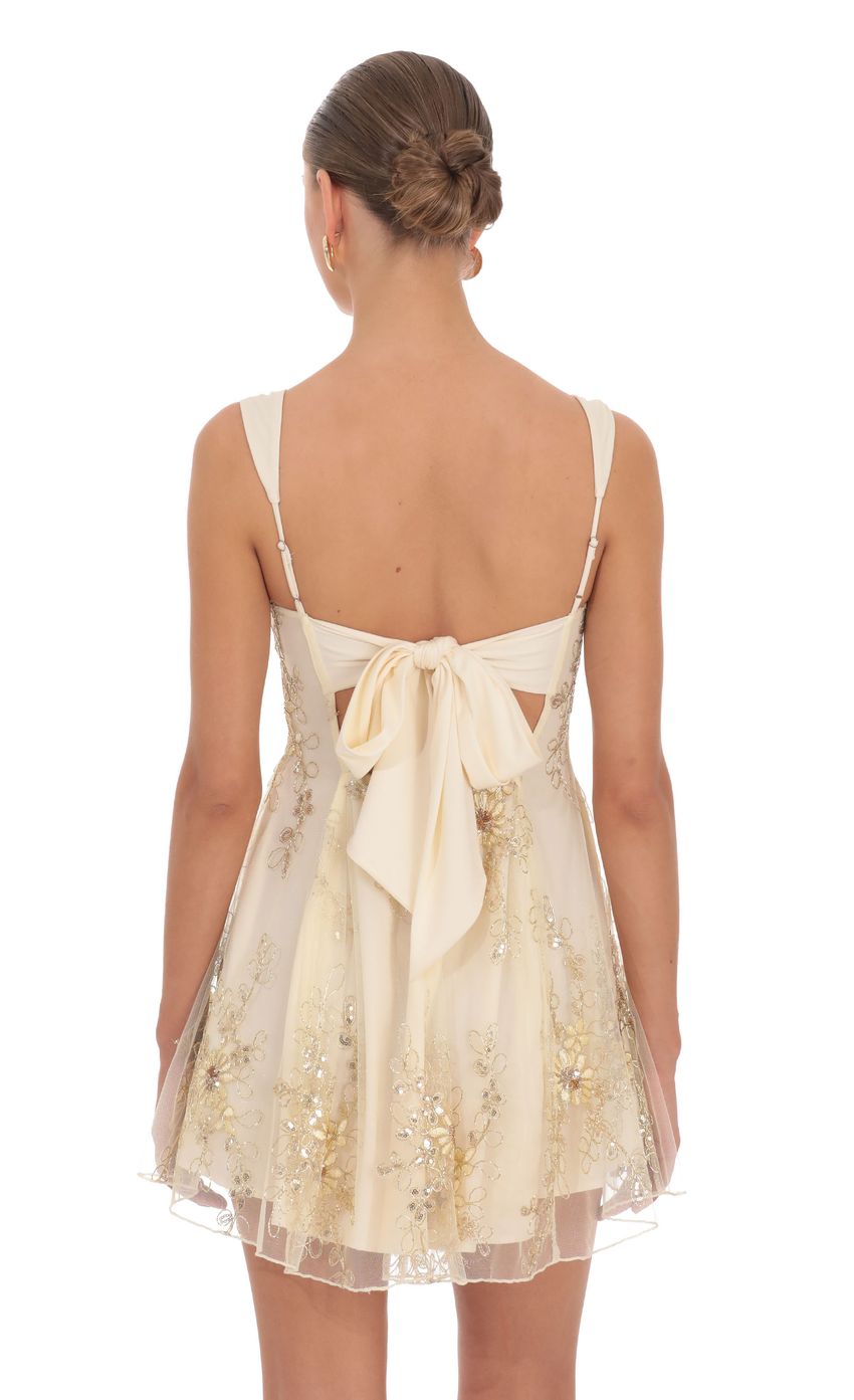 Lucy In The Sky Maya Embellished Mini Dress