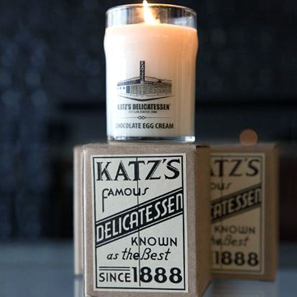 Katz's Delicatessen Katz's Deli Chocolate Egg Cream Scented Candle