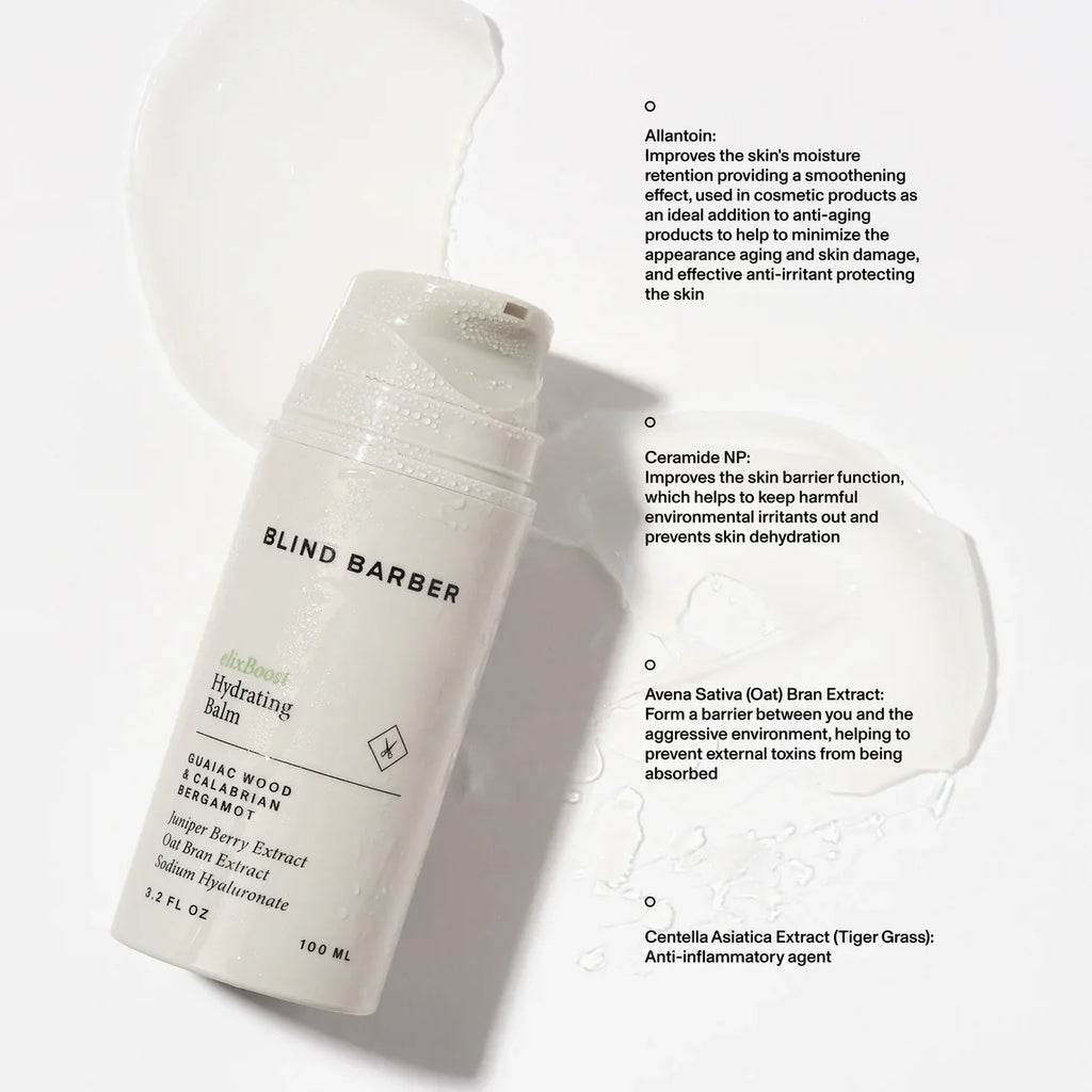 Blind Barber elixBoost Hydrating Face Balm