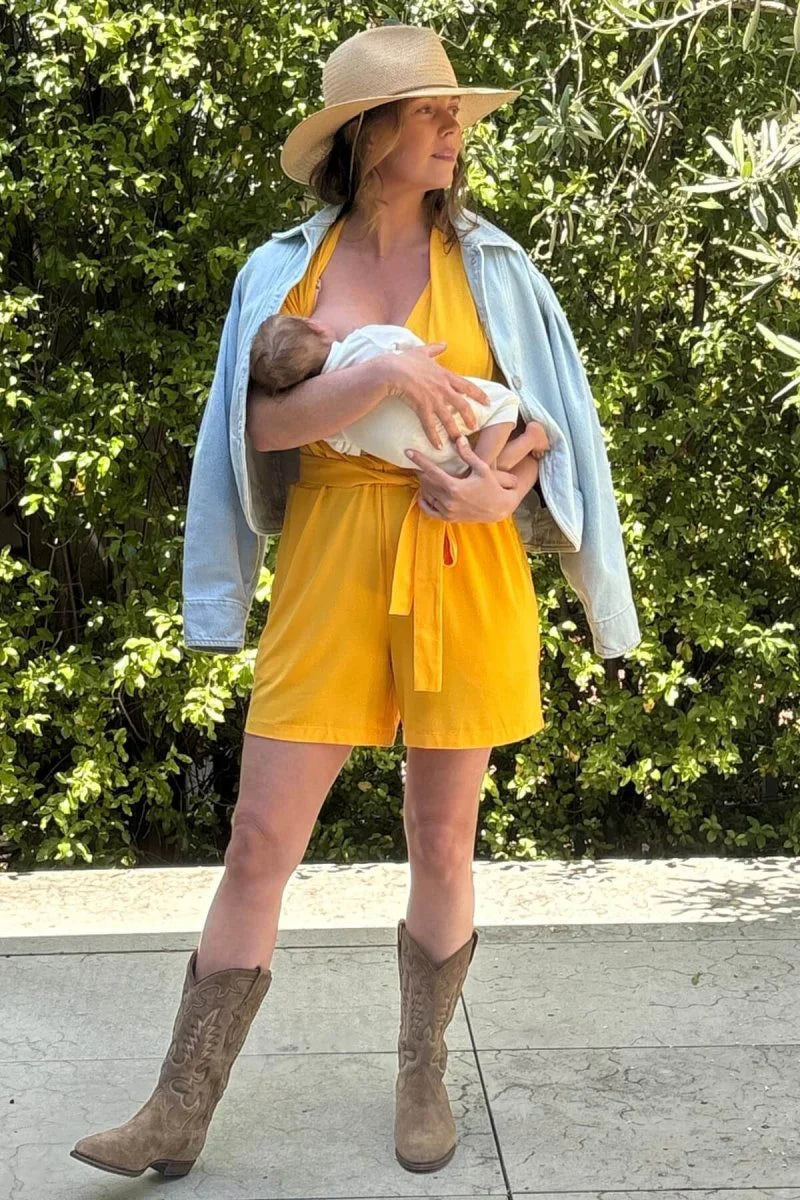Simple Wishes Emilia Nursing Romper