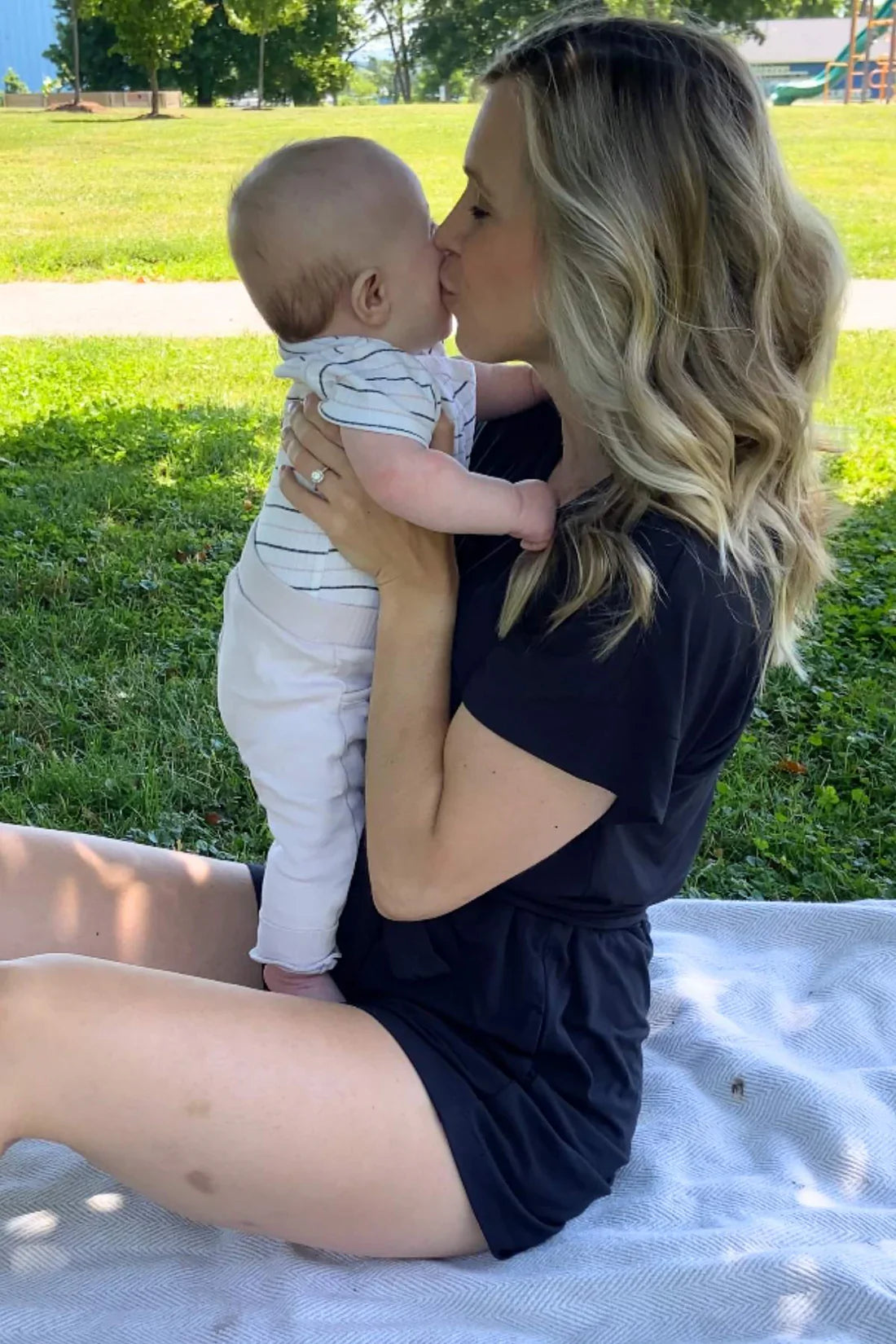 Simple Wishes Emilia Nursing Romper