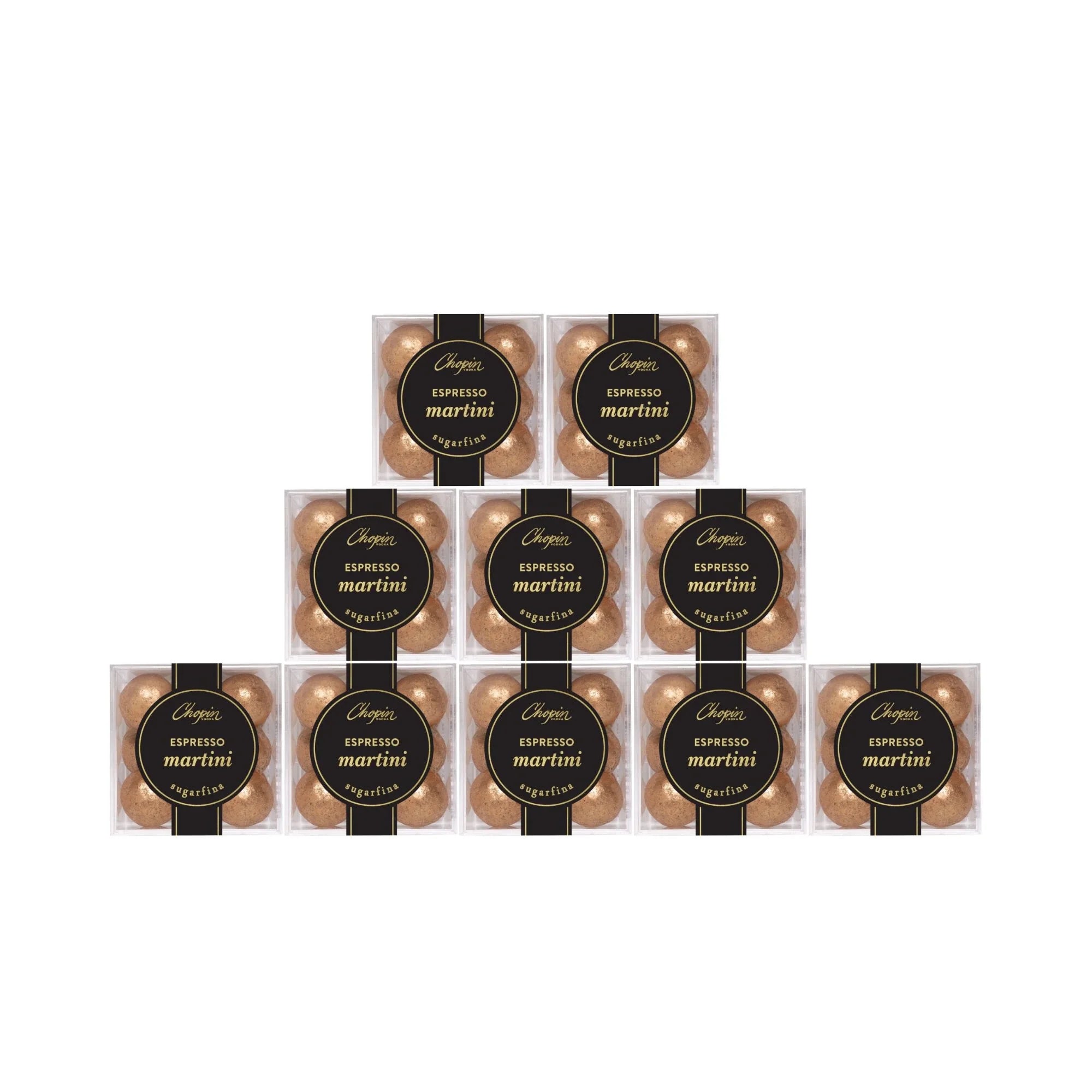 Sugarfina Espresso Martini Truffles Perfect 10 Party Pack