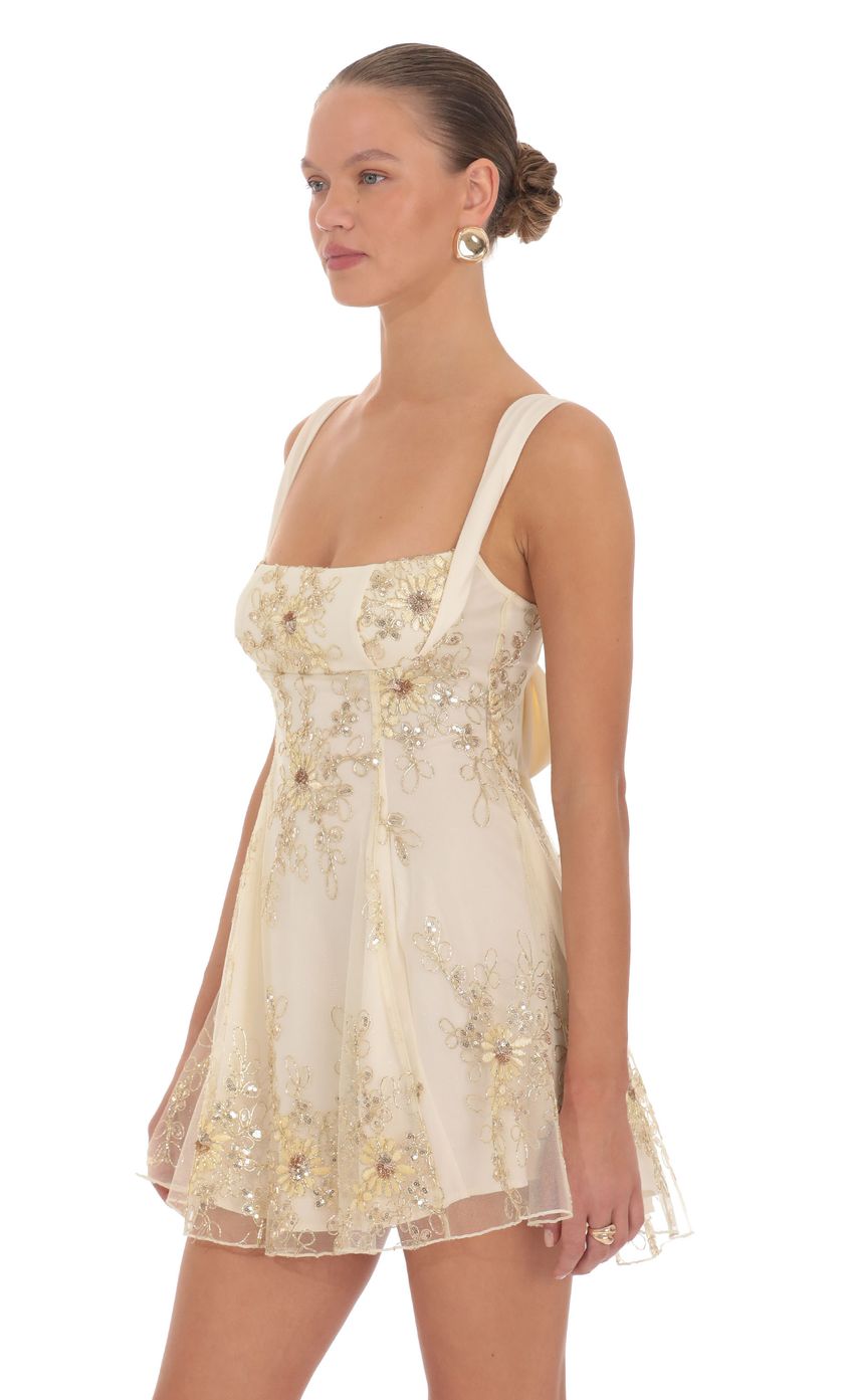 Lucy In The Sky Maya Embellished Mini Dress