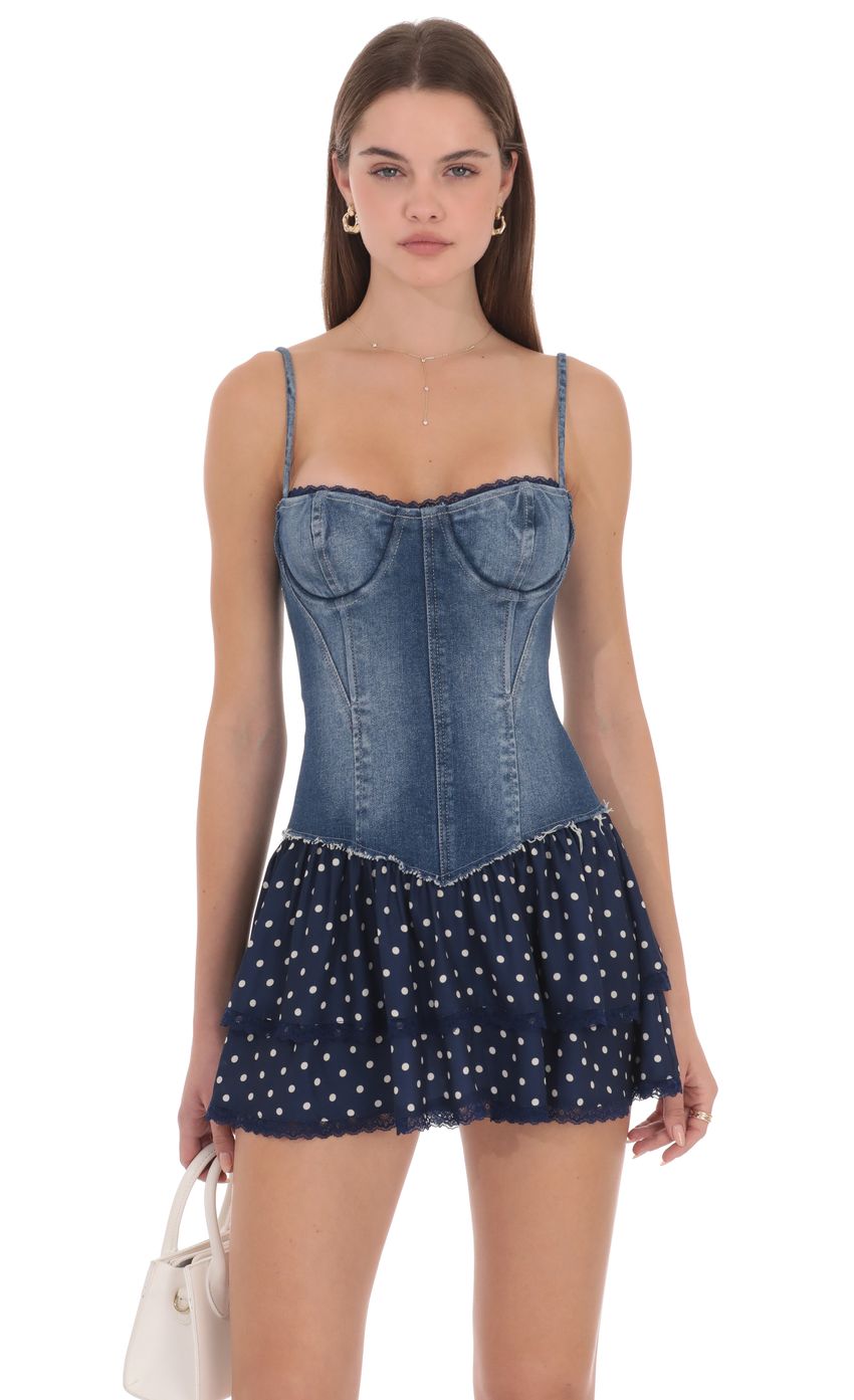 Lucy In The Sky Catalina Mini Dress