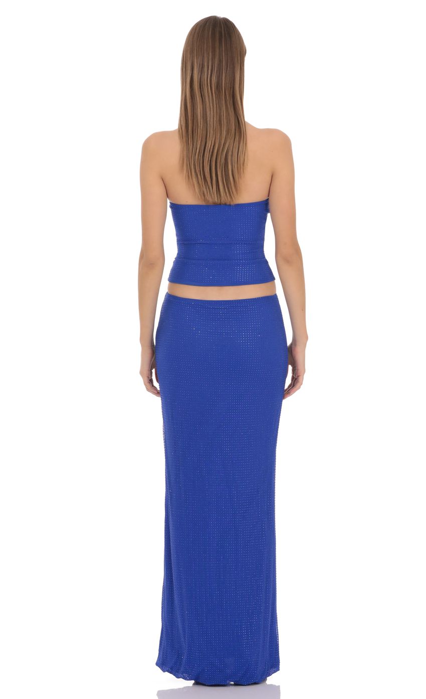 Lucy In The Sky Elsie Rhinestone Maxi Skirt