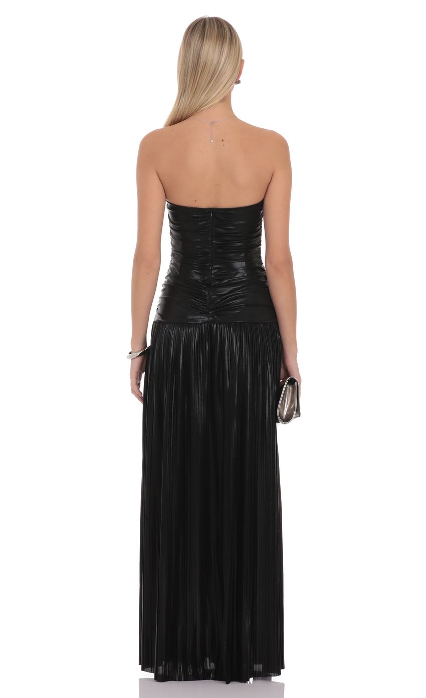 Lucy In The Sky Faye Strapless Maxi Dress