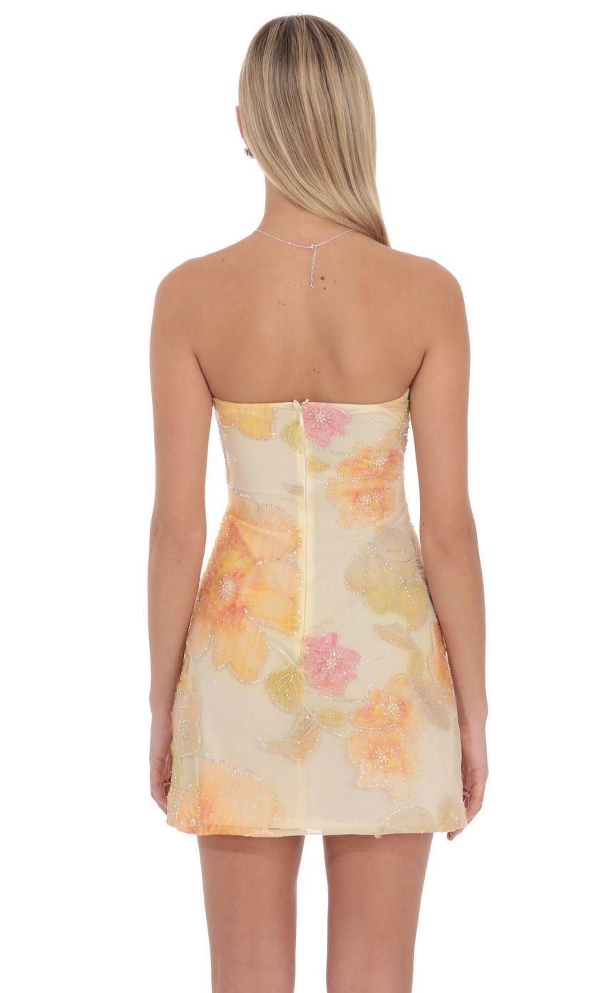 Lucy In The Sky Valencia Mini Dress