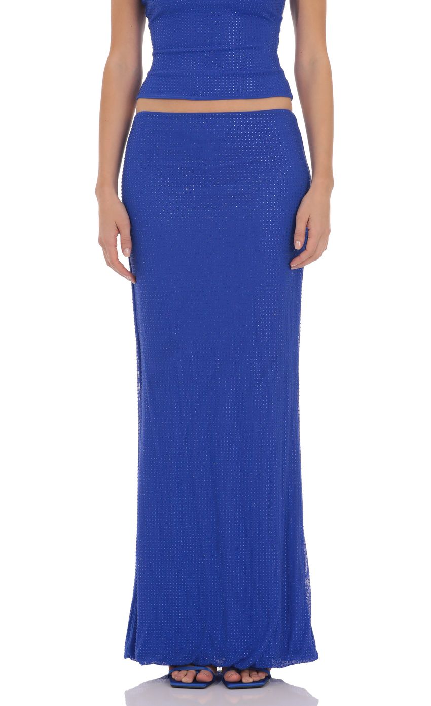 Lucy In The Sky Elsie Rhinestone Top