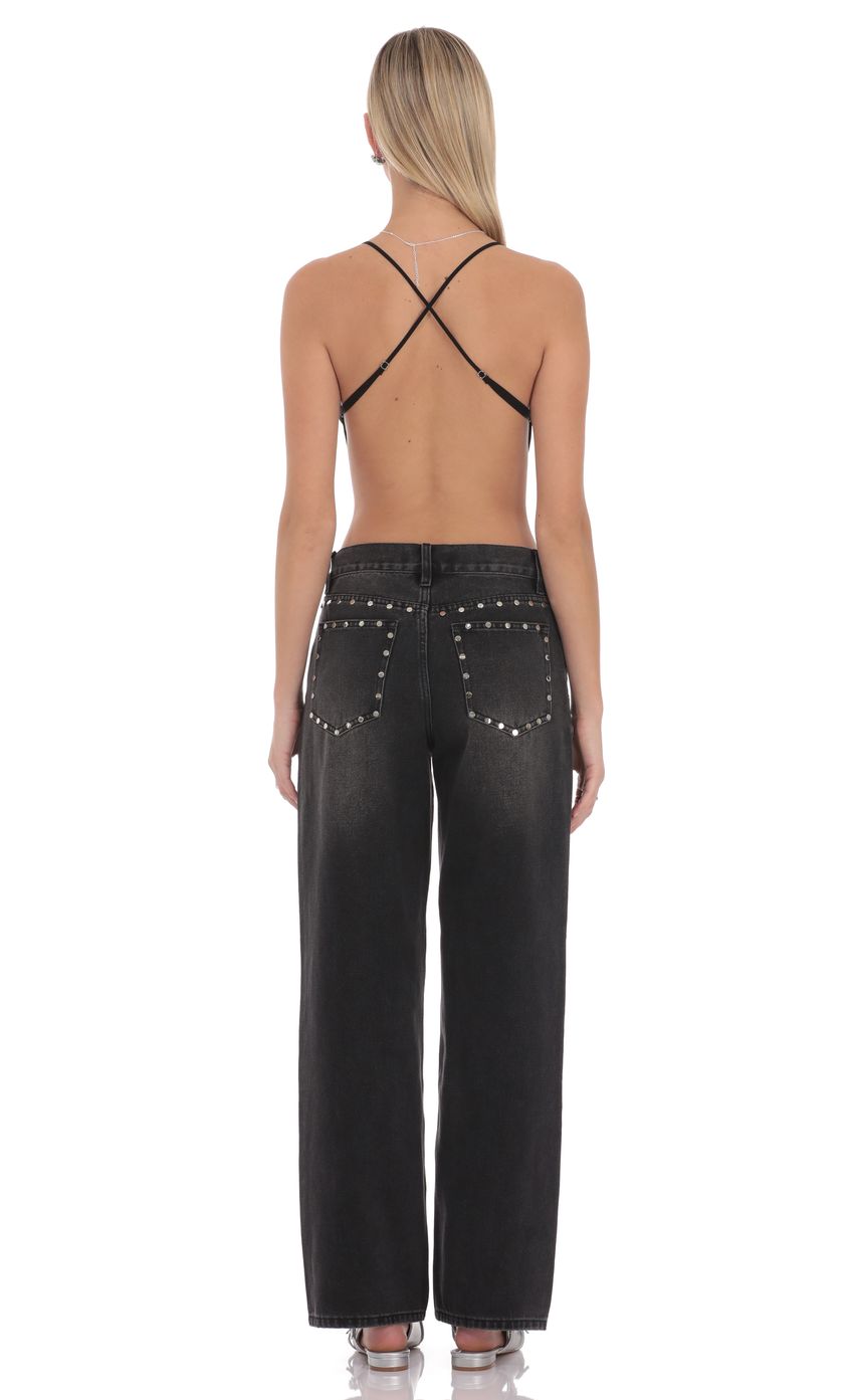 Lucy In The Sky Elvion Drape Halter Top