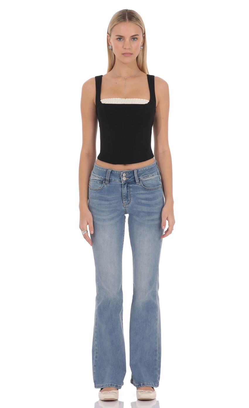 Lucy In The Sky Elara Flare Jean