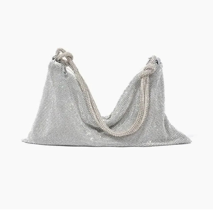 *Felicity Rhinestone Sparkle Bag