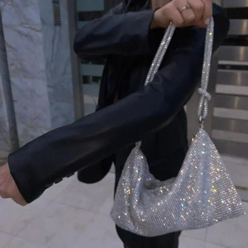 Mermaid Way Felicity Rhinestone Sparkle Bag
