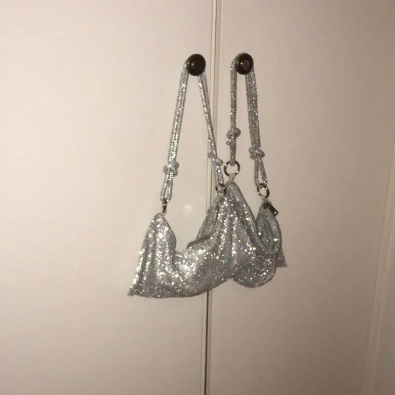 Mermaid Way Felicity Rhinestone Sparkle Bag