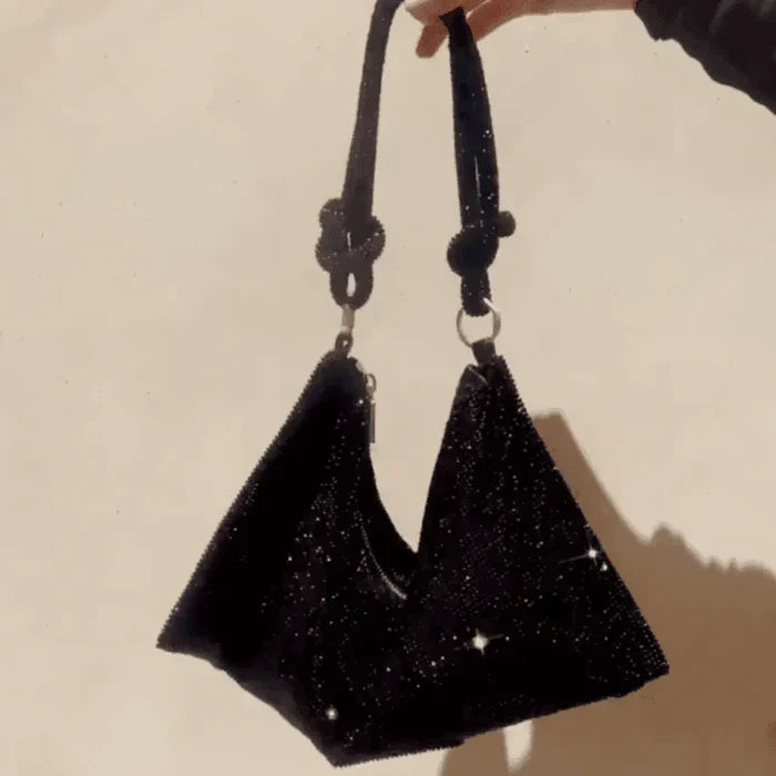 *Felicity Rhinestone Sparkle Bag