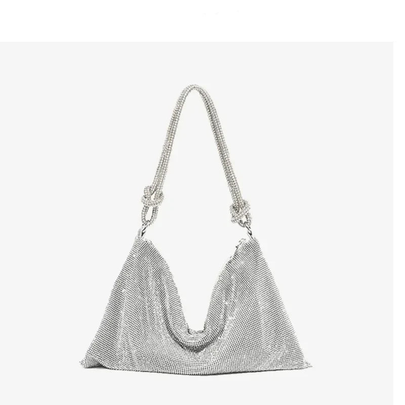 Mermaid Way Felicity Rhinestone Sparkle Bag