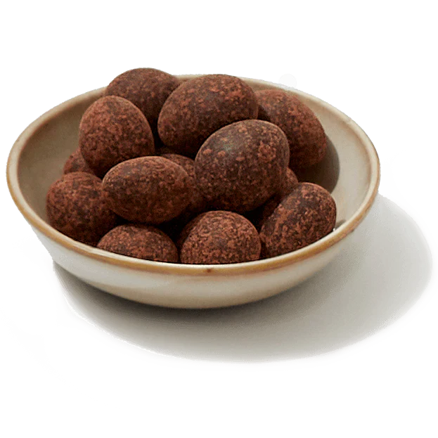 Dandelion Chocolate Chocolate-Covered Caramelized Almonds