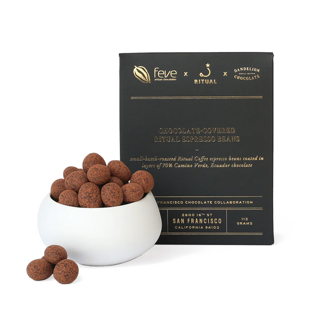 Dandelion Chocolate Chocolate-Covered Espresso Beans