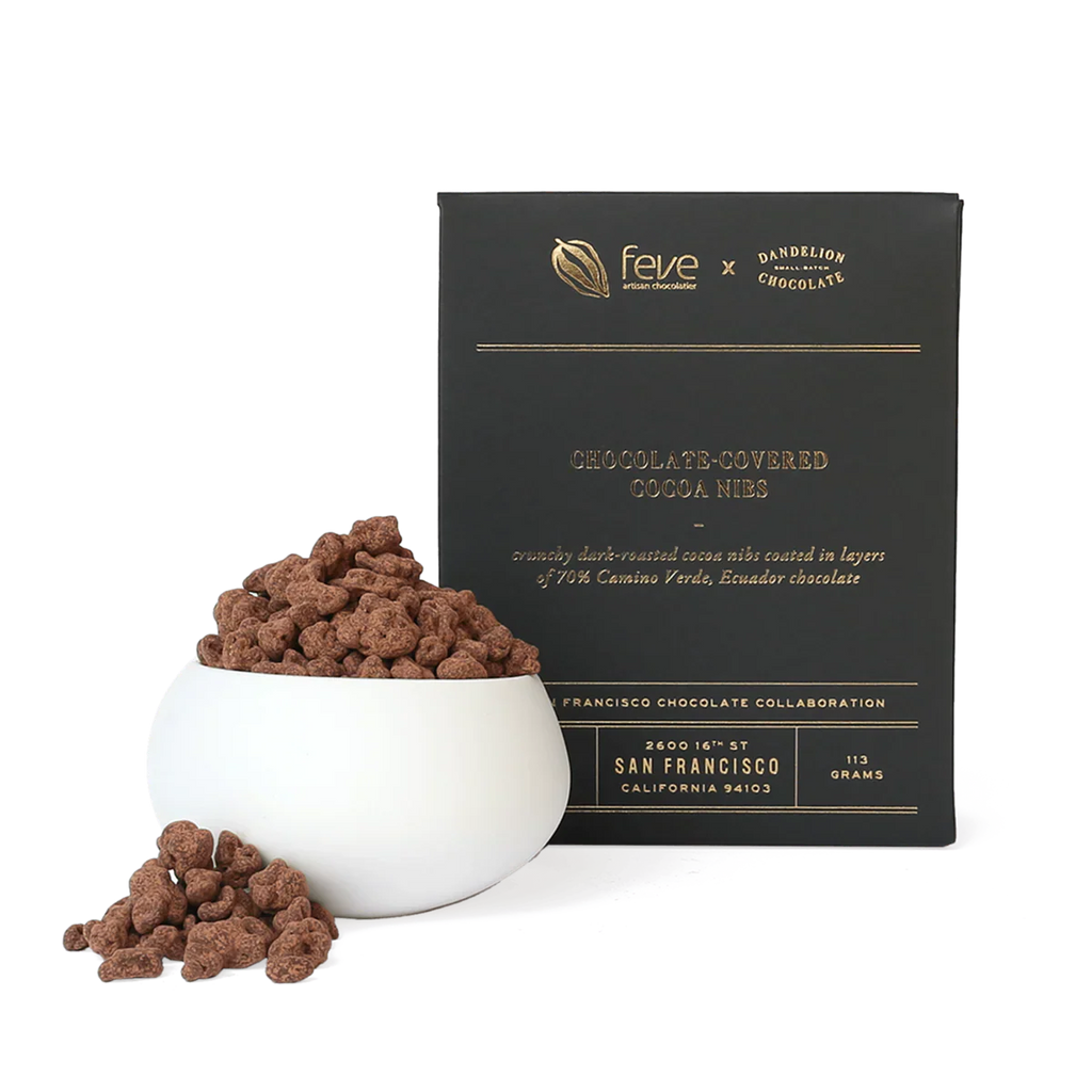 Dandelion Chocolate Chocolate-Covered Cocoa Nibs
