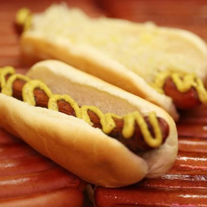 Katz's Delicatessen Frankfurters