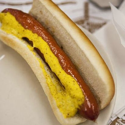 Katz's Delicatessen Frankfurters