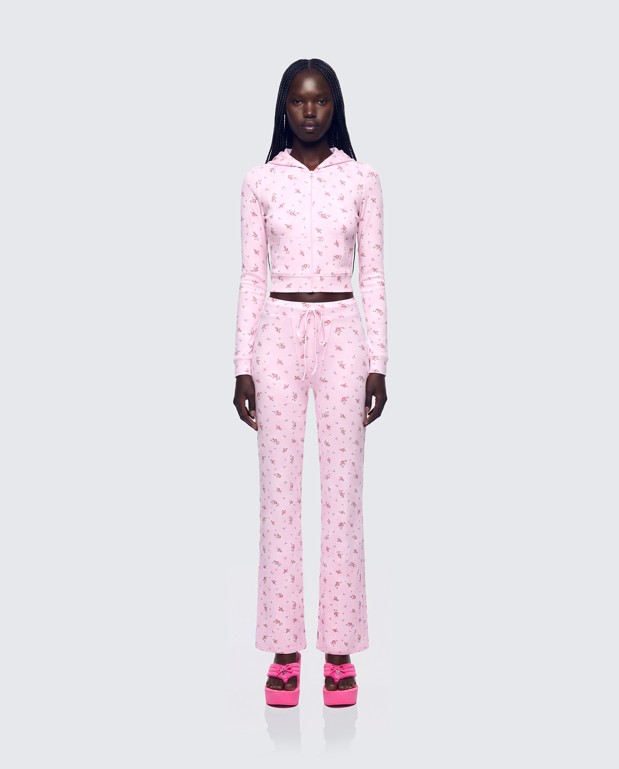 Finesse Ariel Multi Straight Leg Lounge Pant