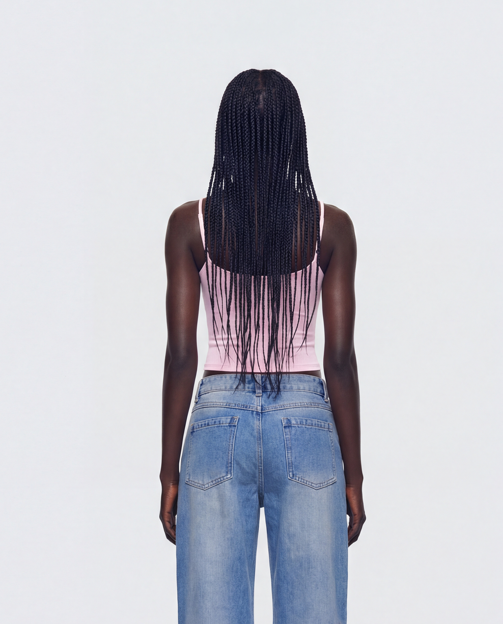 Finesse Elli Pink Printed Slogan Cami Top