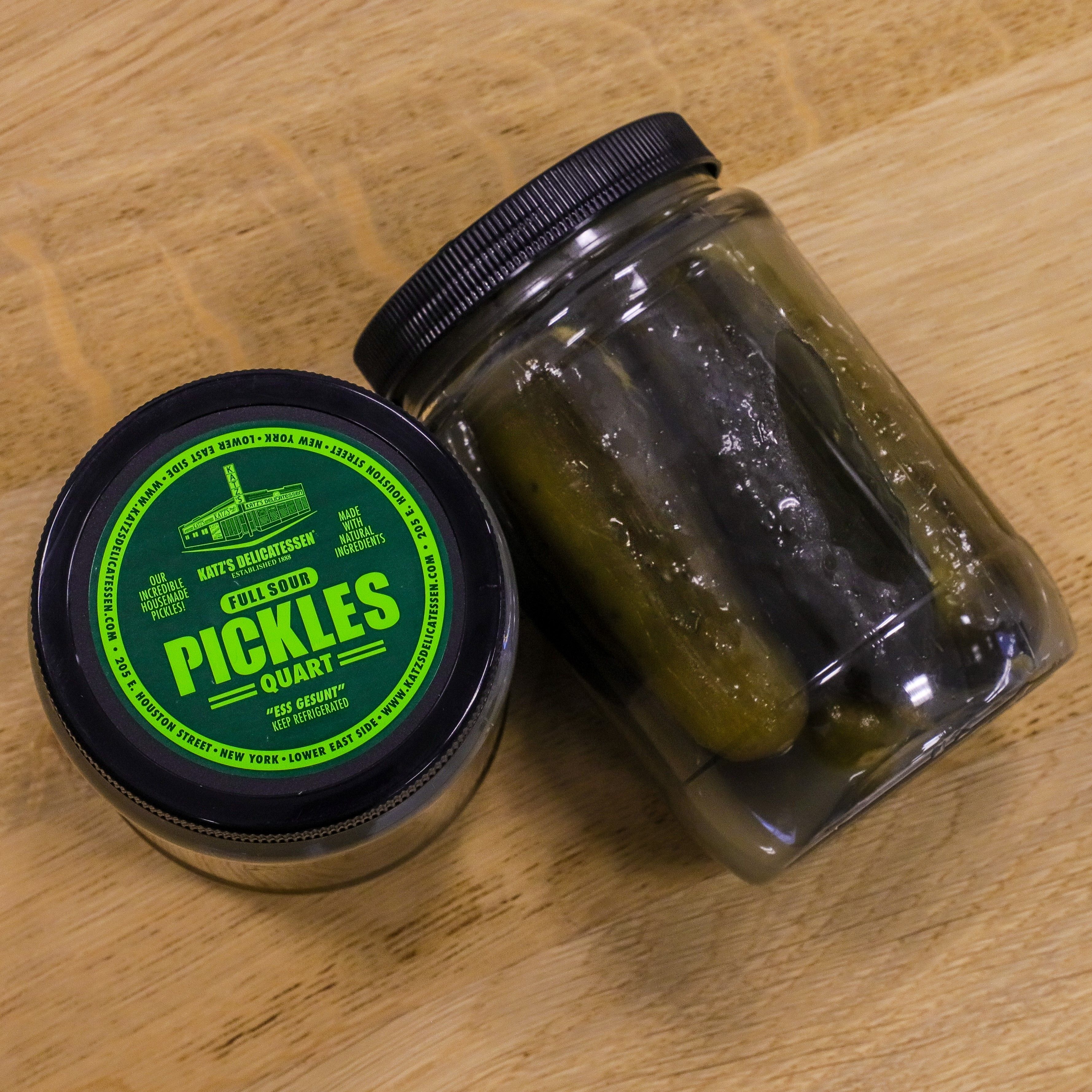 Katz's Delicatessen Pickles