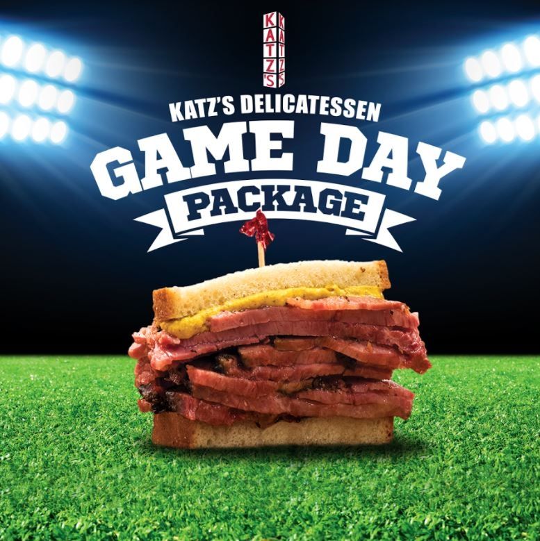 Katz's Delicatessen Game Day Package