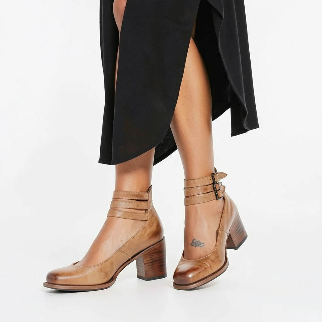 Nabalu Elegant Comfort Strap Sandals – Stylish Support for Everyday Wear