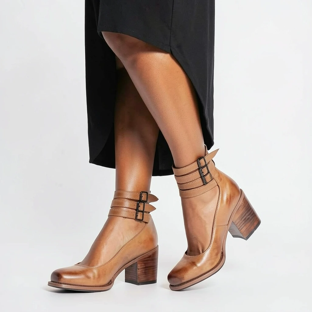 Nabalu Elegant Comfort Strap Sandals – Stylish Support for Everyday Wear