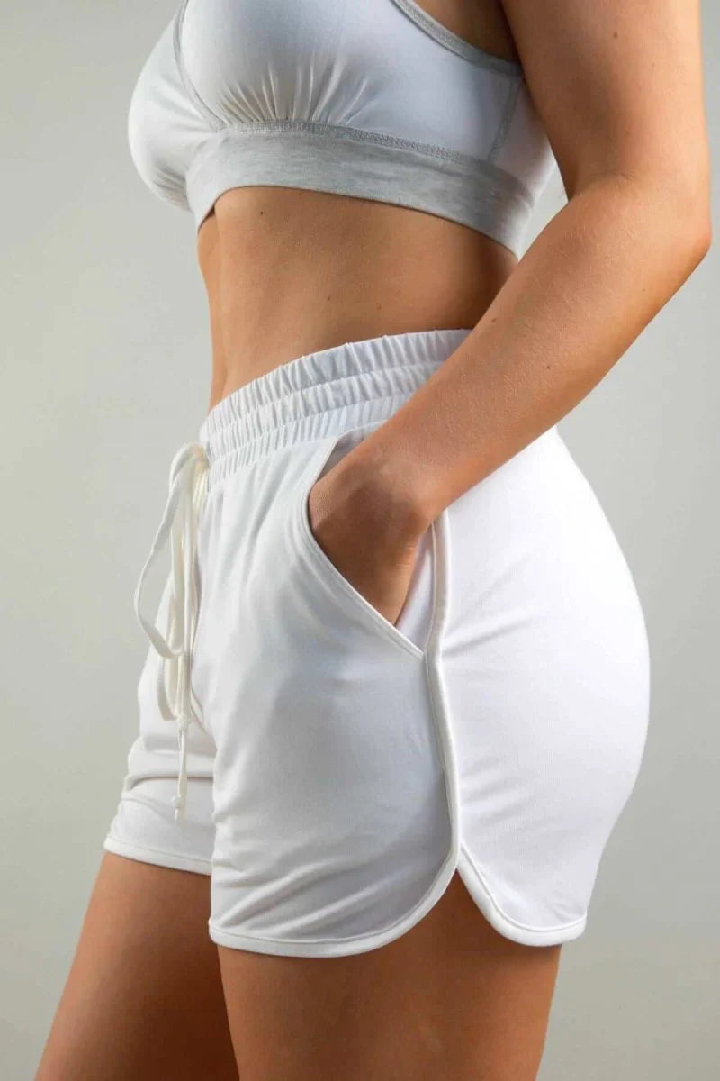 Simple Wishes Giselle Nursing Lounge Short Set - Discontinued Color