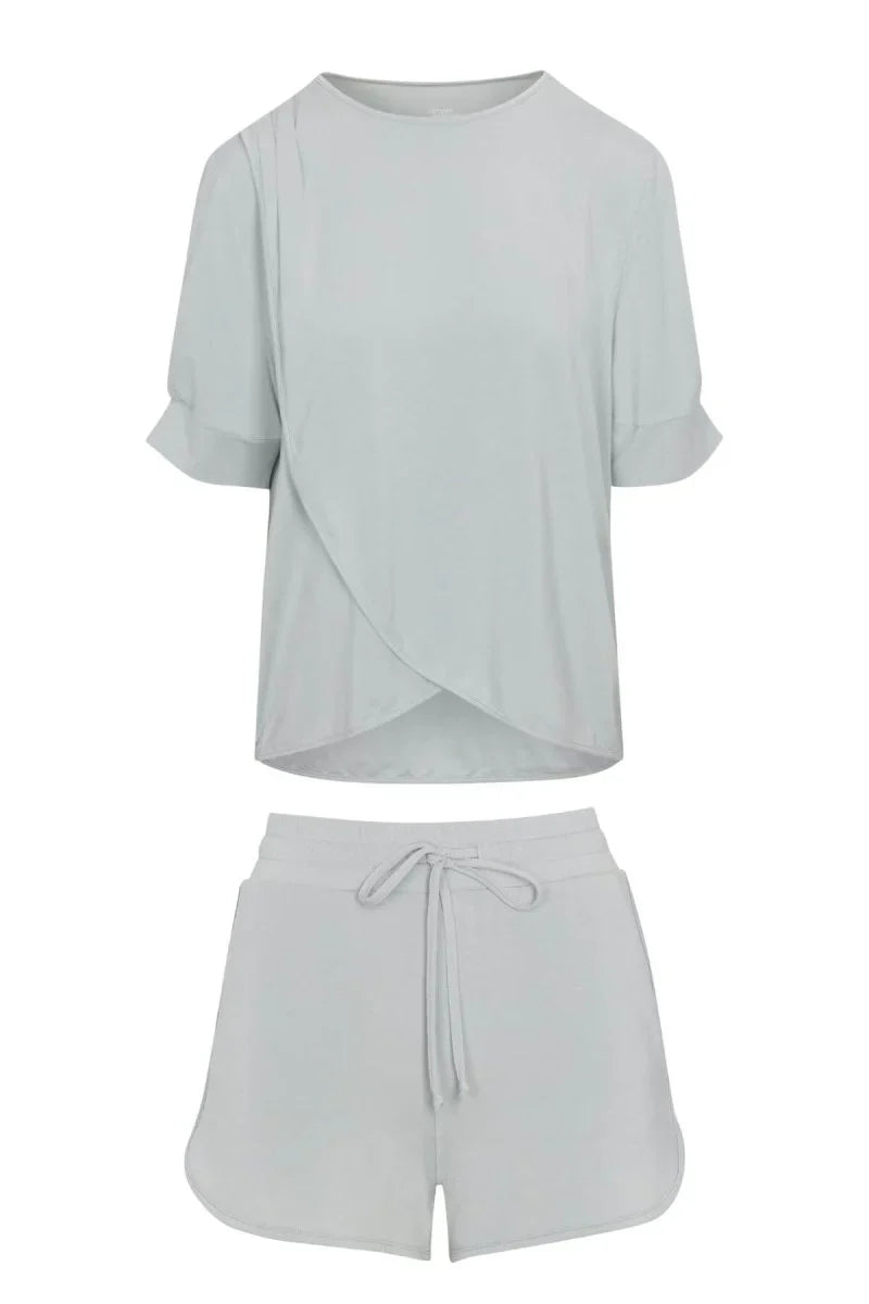 Simple Wishes Giselle Nursing Lounge Short Set
