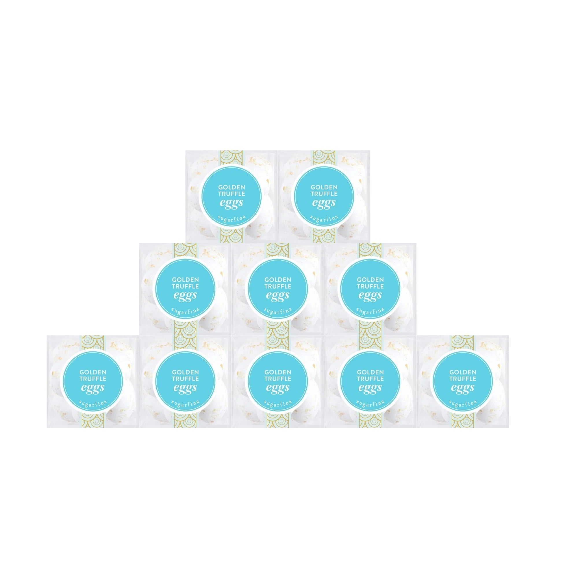 Sugarfina Golden Truffle Eggs Perfect 10 Party Pack