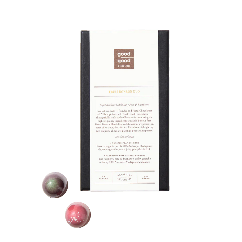 Dandelion Chocolate Fruit Bonbon Duo