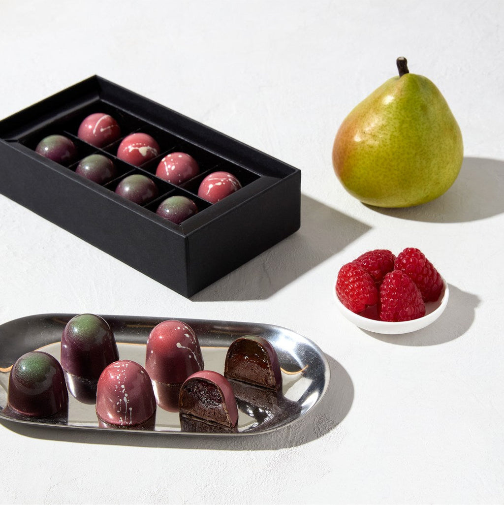 Dandelion Chocolate Fruit Bonbon Duo