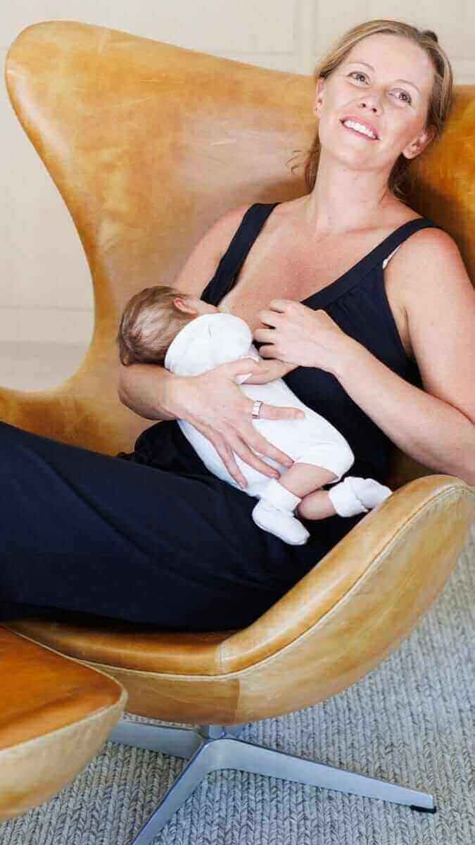 Simple Wishes Grace Ribbed Nursing Jumpsuit