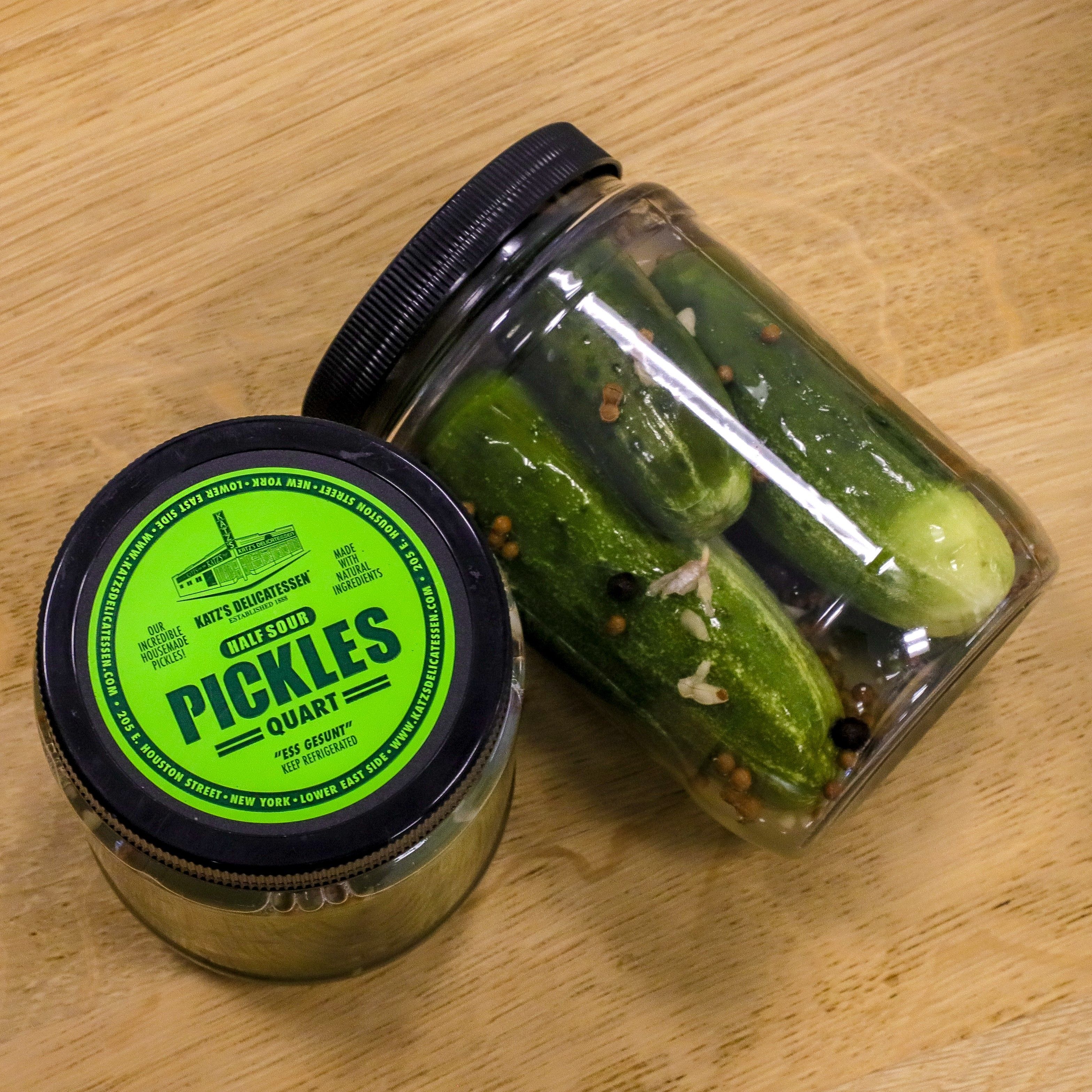 Katz's Delicatessen Pickles
