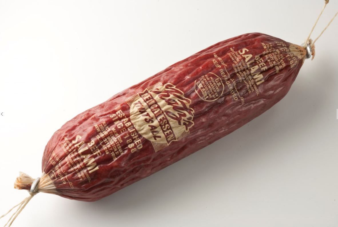 Katz's Delicatessen Hard Salami