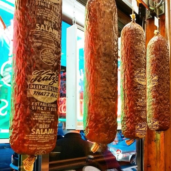 Katz's Delicatessen Hard Salami