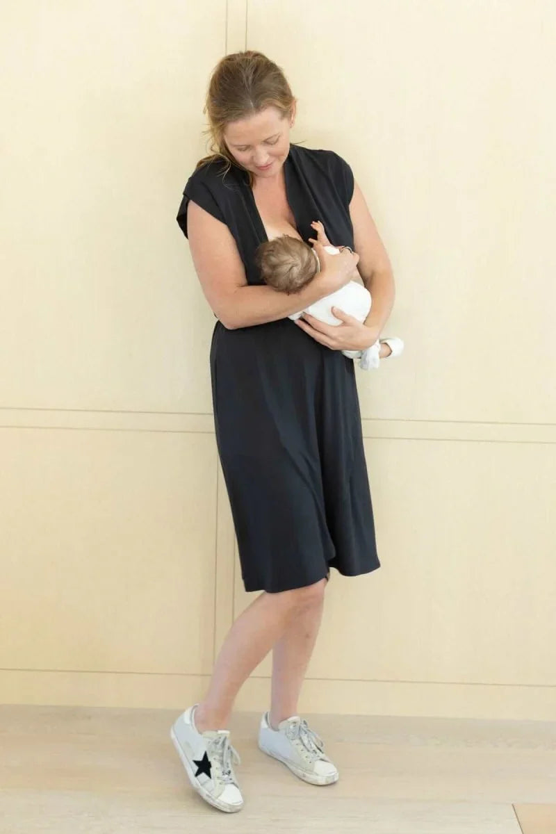Simple Wishes Harper Maternity & Nursing Dress