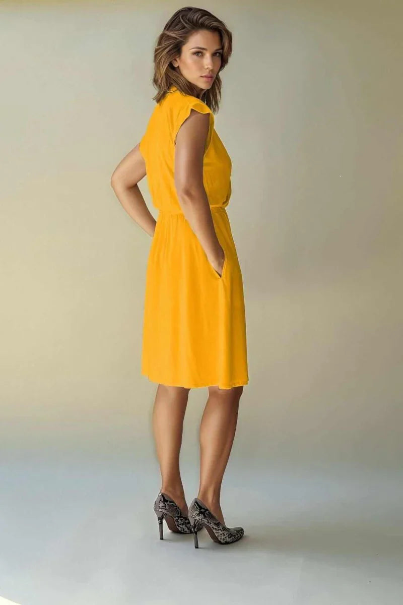 Simple Wishes Harper Maternity & Nursing Dress