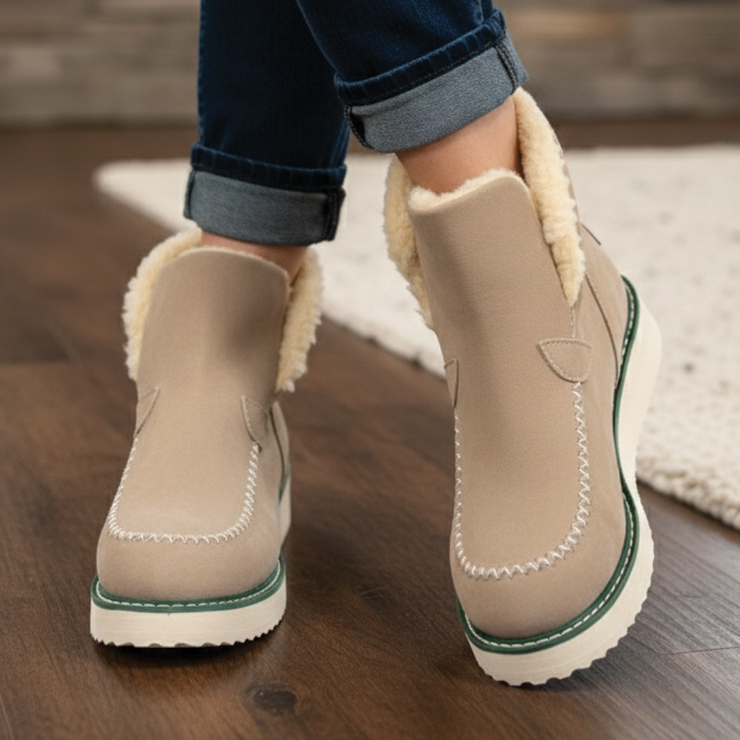 Harper & Lane Evelyn - Cozy Winter Boots